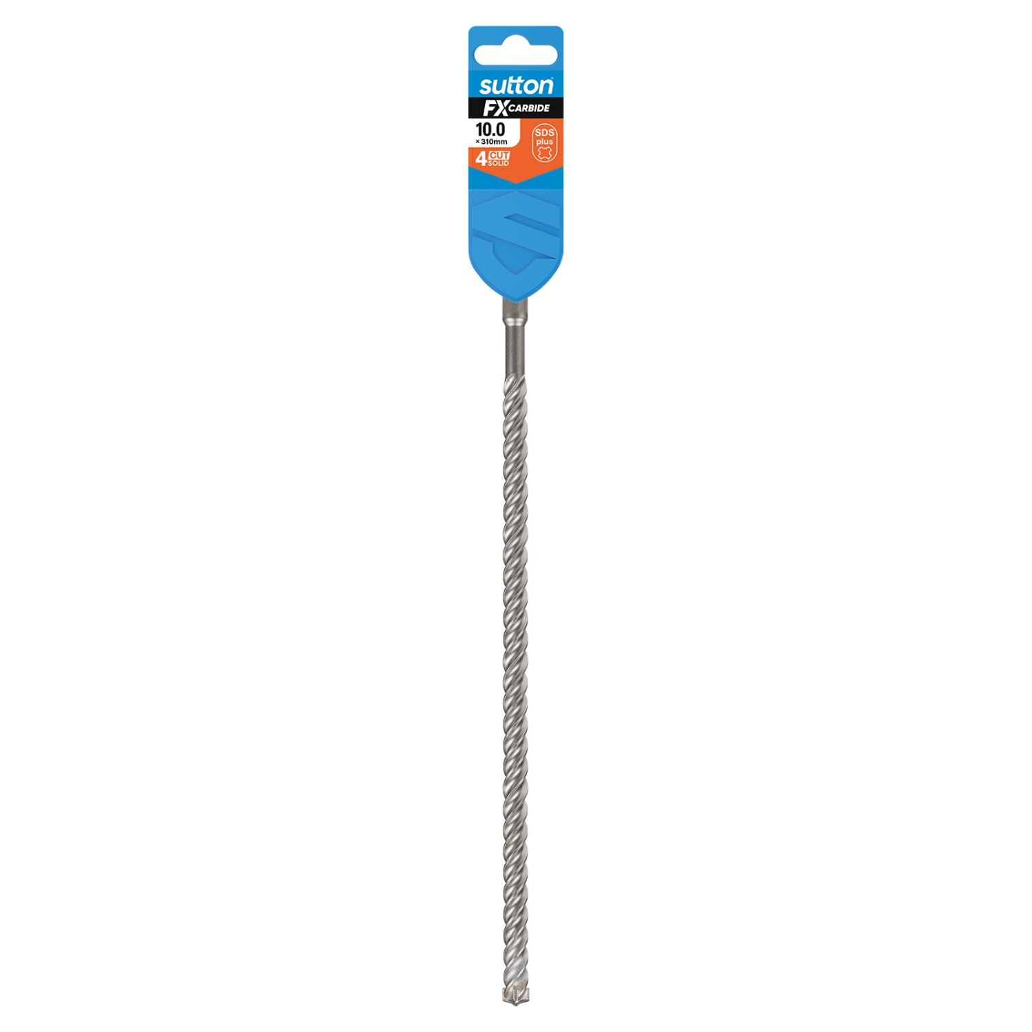 Masonry SDS Plus - 4 Cut Solid